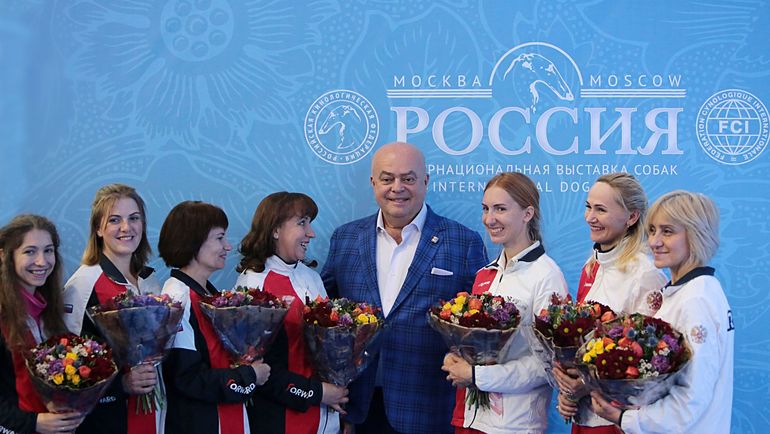 Россия – лучшая в танцах, даже с собаками. Это не шутка